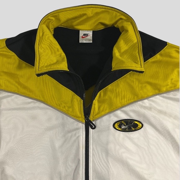 Nike Basketball Zip up Athletic Sweater- 3D logo - Picture 2 of 4